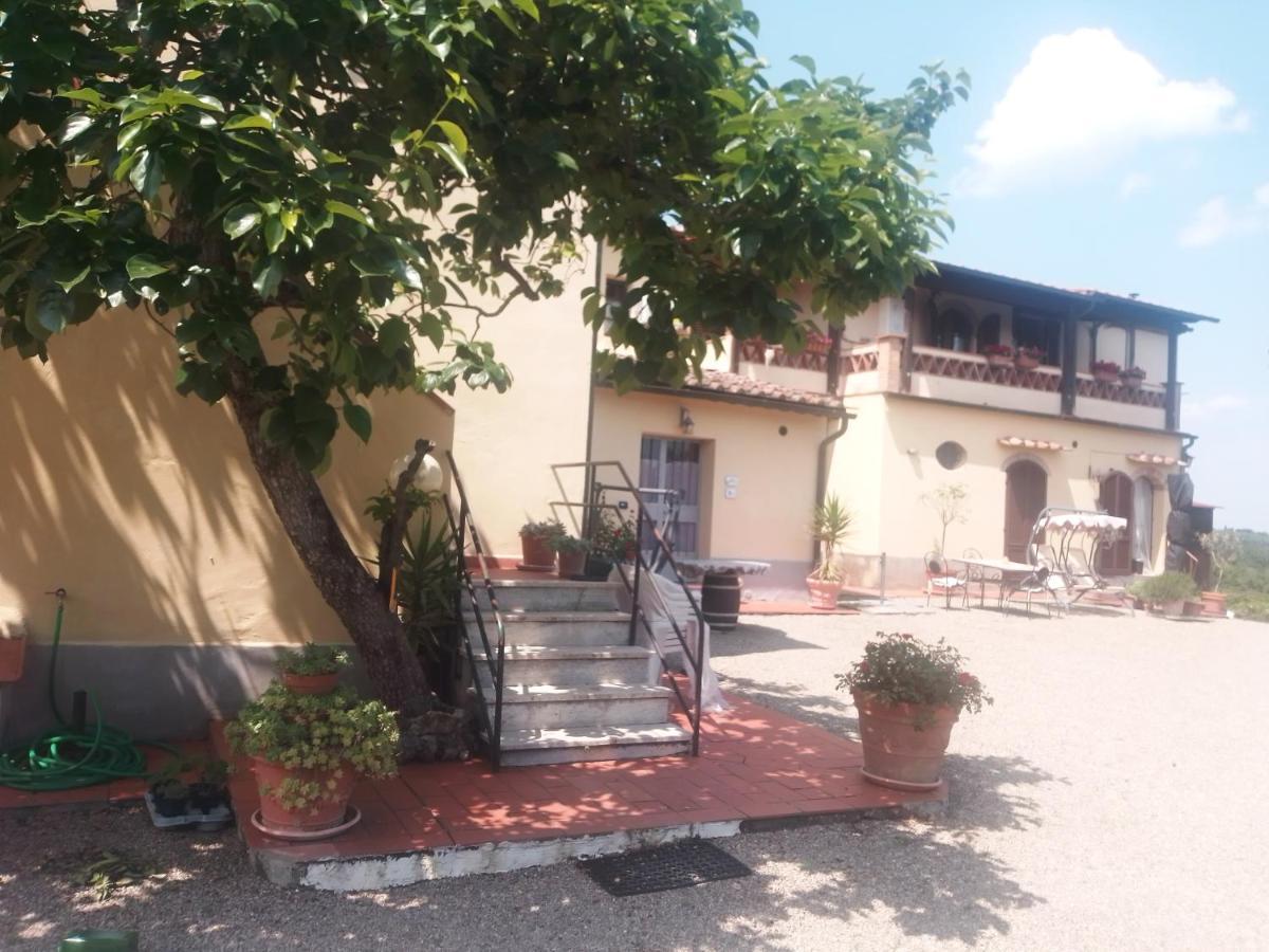 Torreprima1 Apartment San Gimignano Bagian luar foto