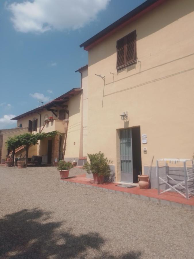 Torreprima1 Apartment San Gimignano Bagian luar foto