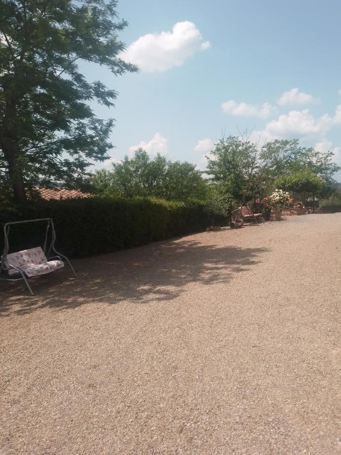 Torreprima1 Apartment San Gimignano Bagian luar foto