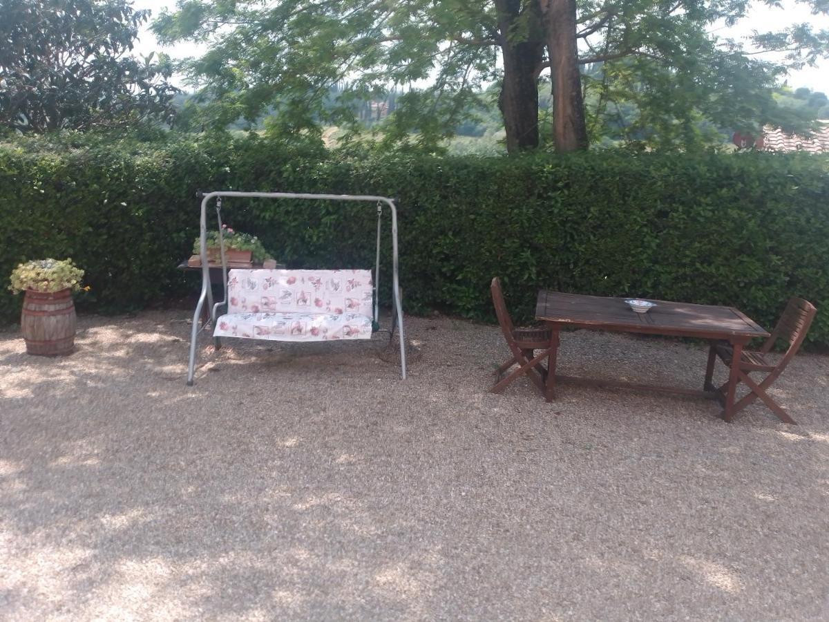 Torreprima1 Apartment San Gimignano Bagian luar foto