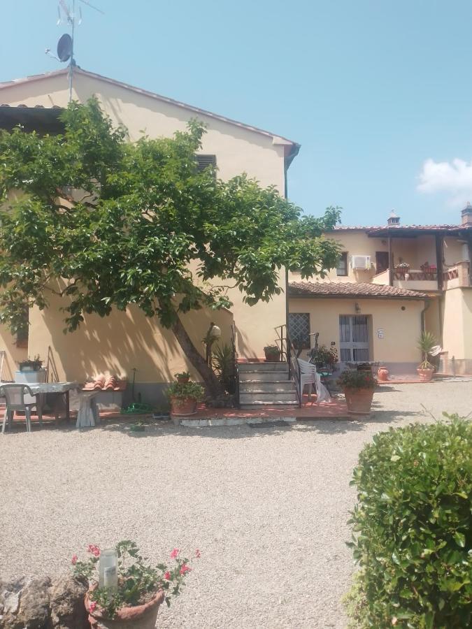 Torreprima1 Apartment San Gimignano Bagian luar foto