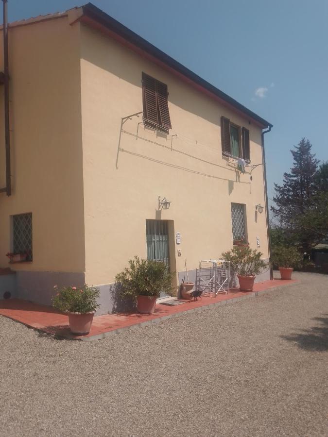 Torreprima1 Apartment San Gimignano Bagian luar foto