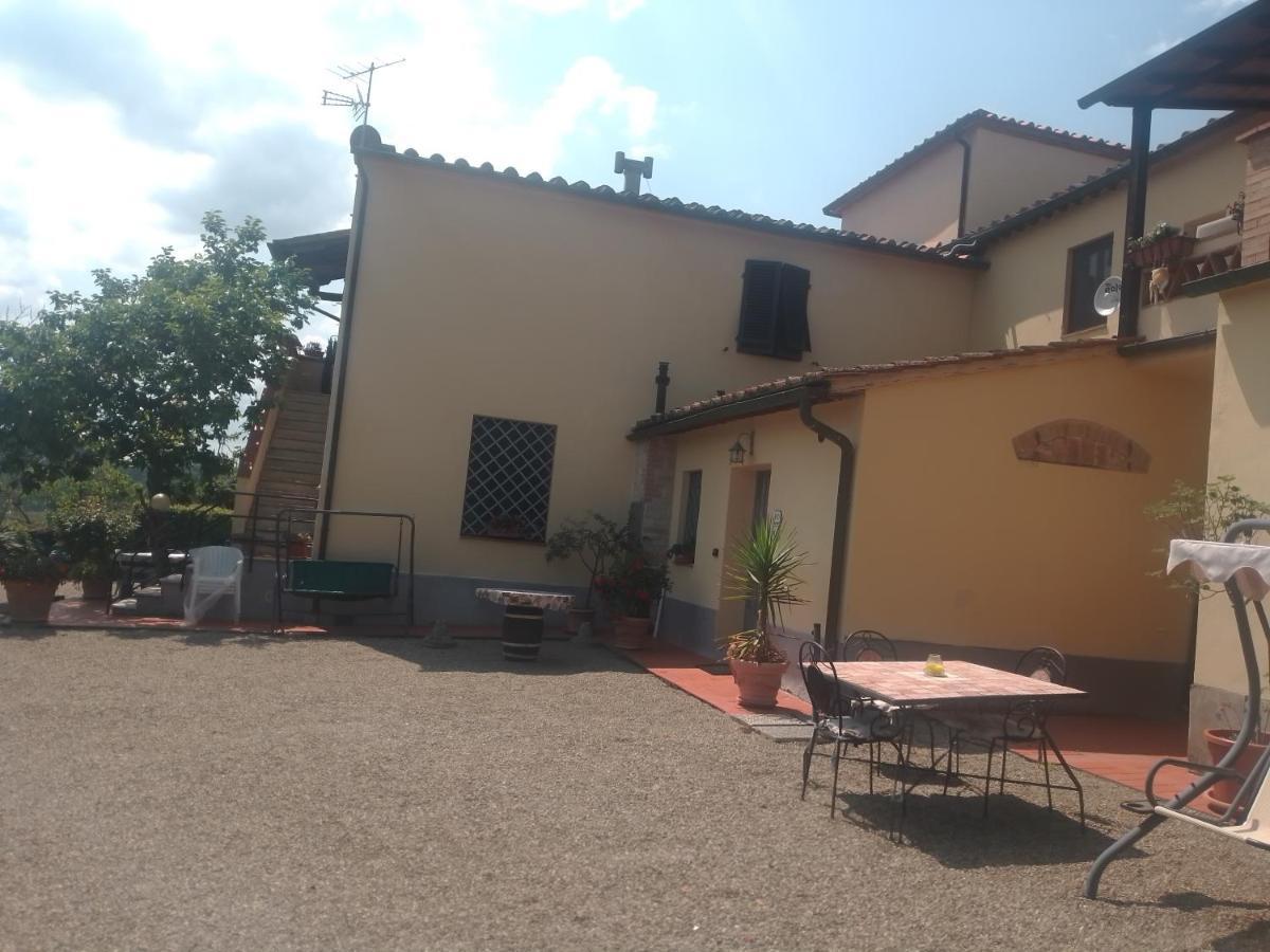 Torreprima1 Apartment San Gimignano Bagian luar foto