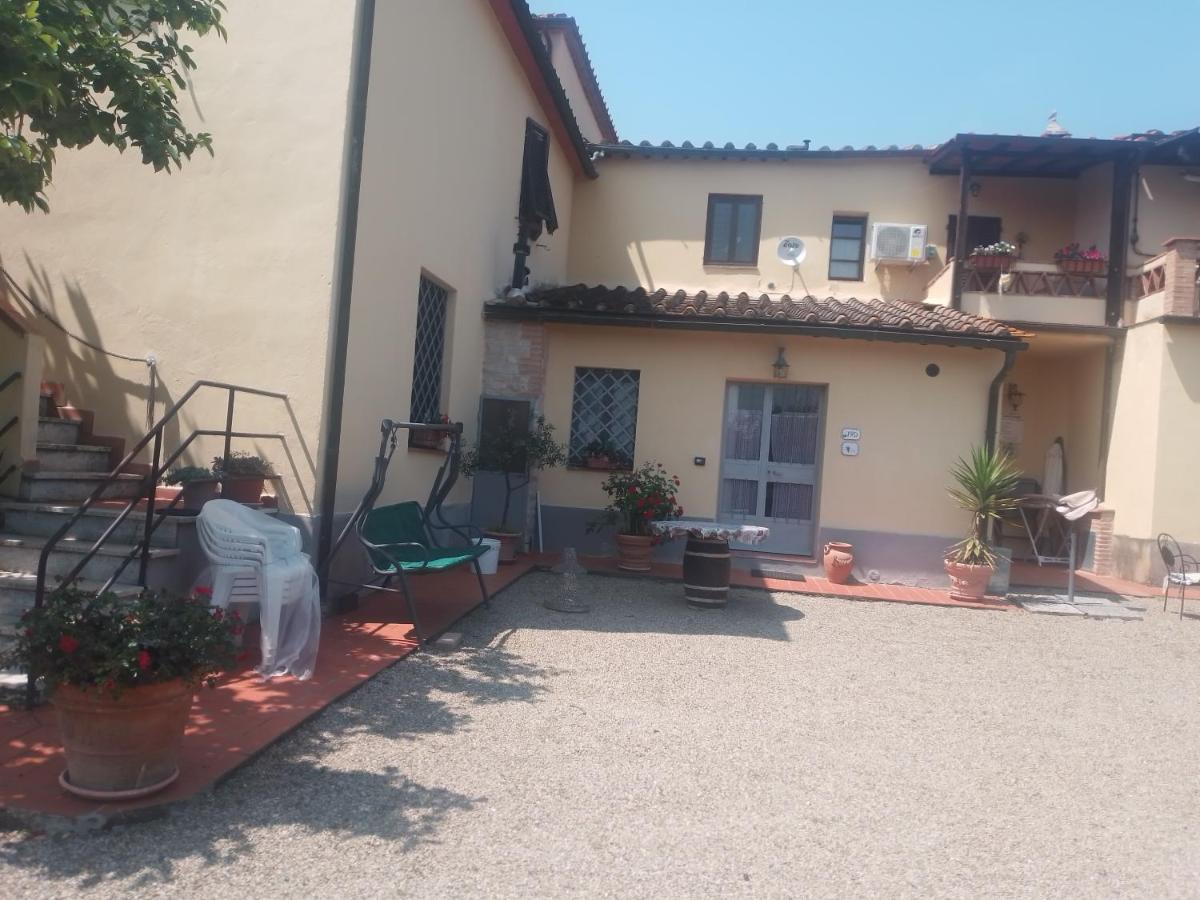 Torreprima1 Apartment San Gimignano Bagian luar foto