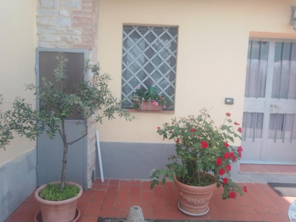 Torreprima1 Apartment San Gimignano Bagian luar foto