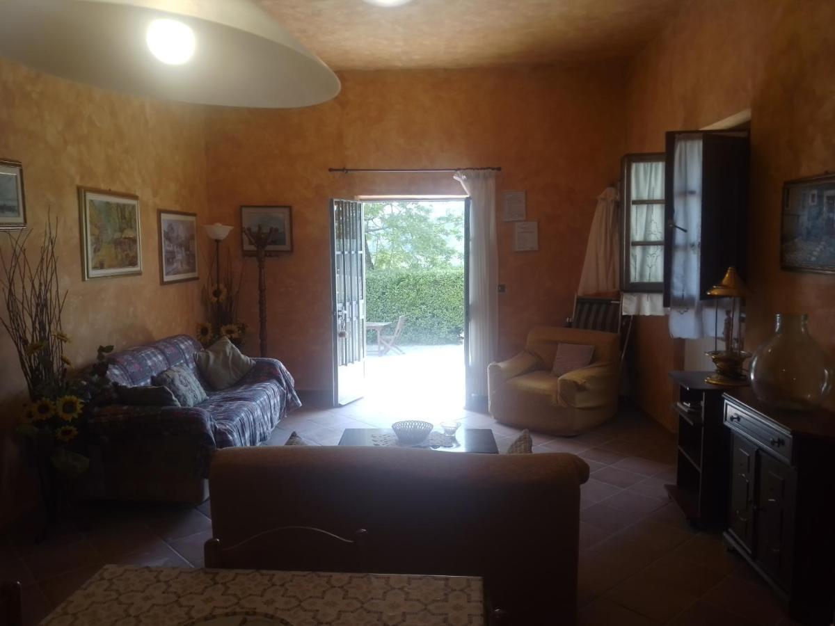 Torreprima1 Apartment San Gimignano Bagian luar foto